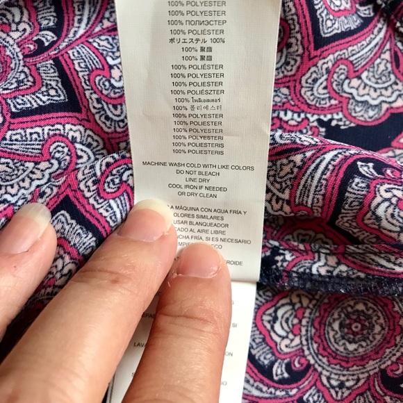 Michael Kors Boho Blouse Size Small - Picture 4 of 5